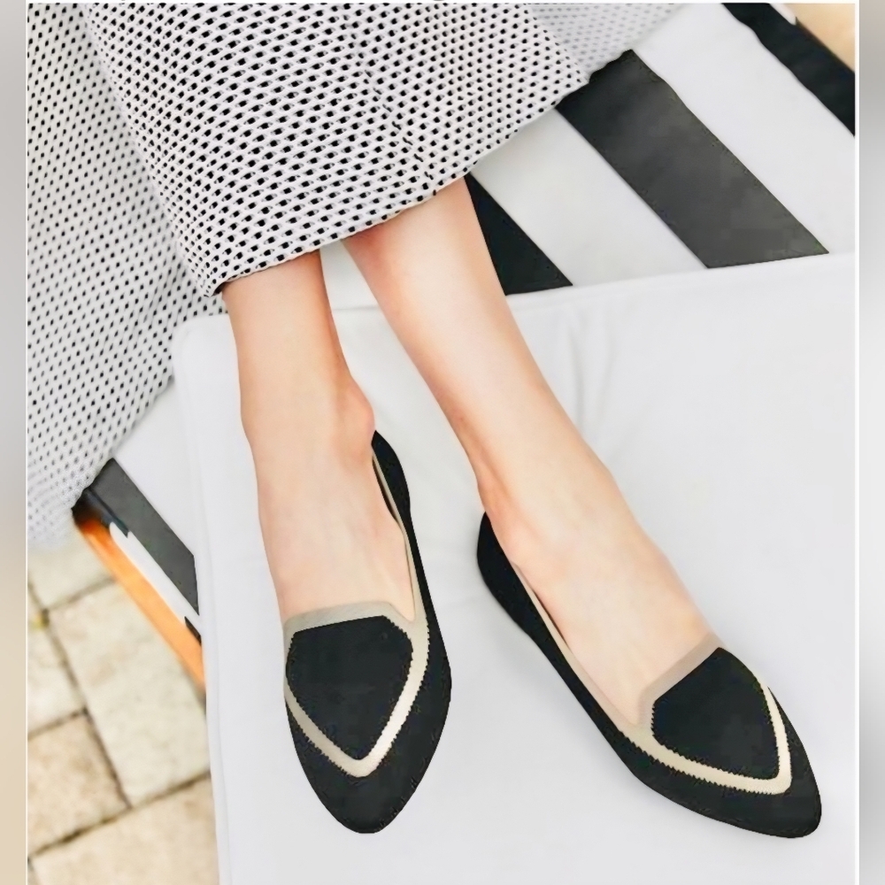 BIRDIES The Blackbird Flats Washable Knit Slip-On Shoes